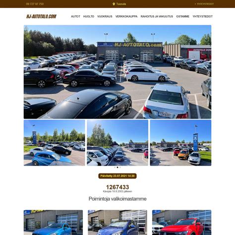 hj autotalo|Contact